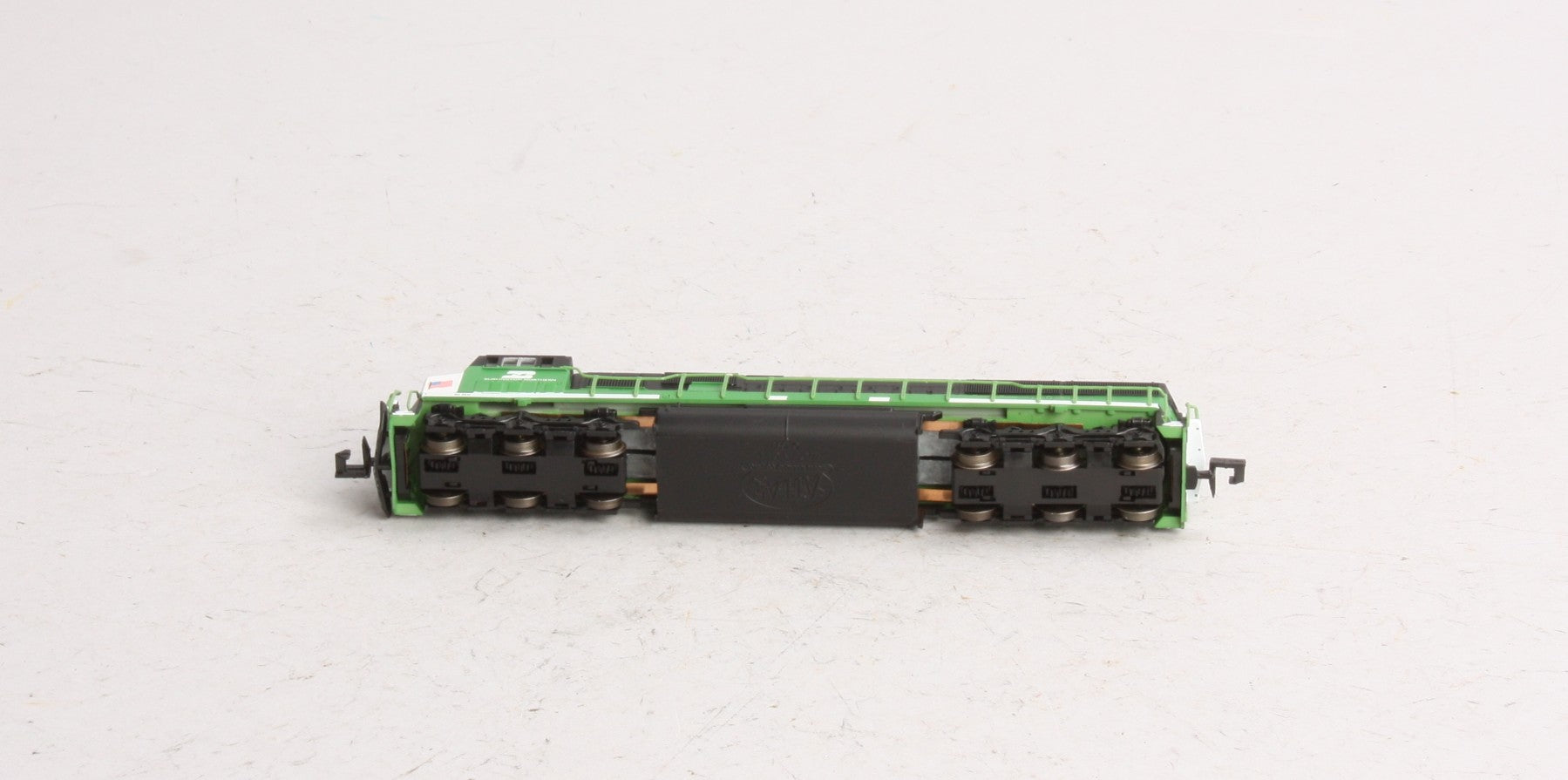 Atlas 49251 N Scale Burlington Northern SD-60M Diesel Locomotive #9255 LN/Box