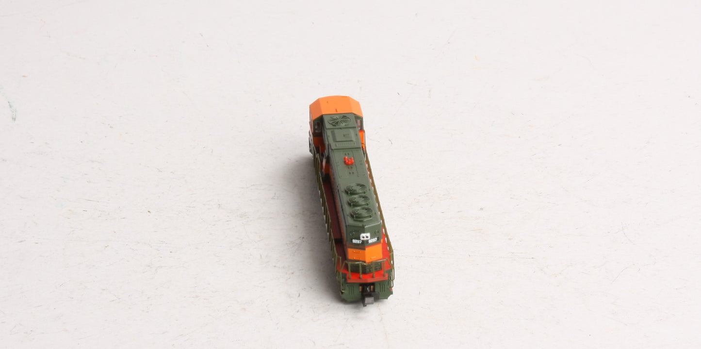 Atlas 49283 N Scale BNSF SD-60M Diesel Locomotive #9297 LN/Box