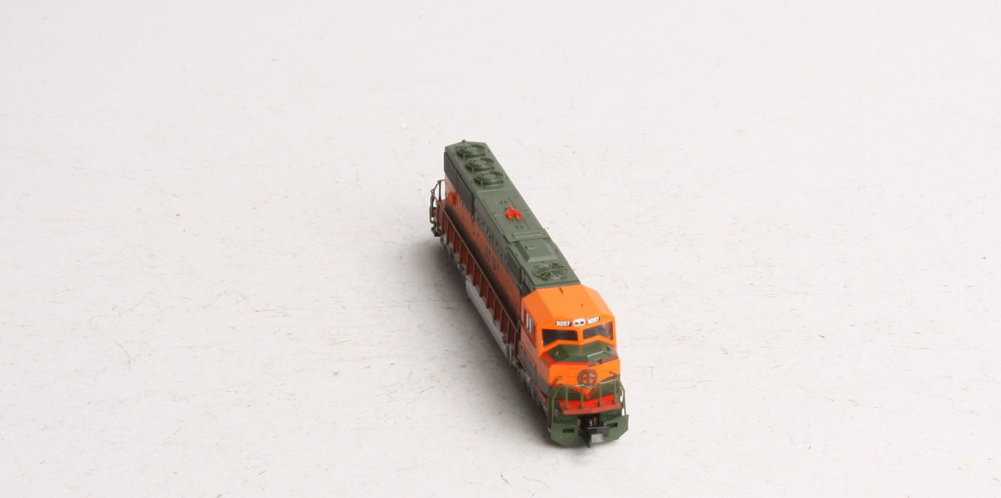 Atlas 49283 N Scale BNSF SD-60M Diesel Locomotive #9297 LN/Box