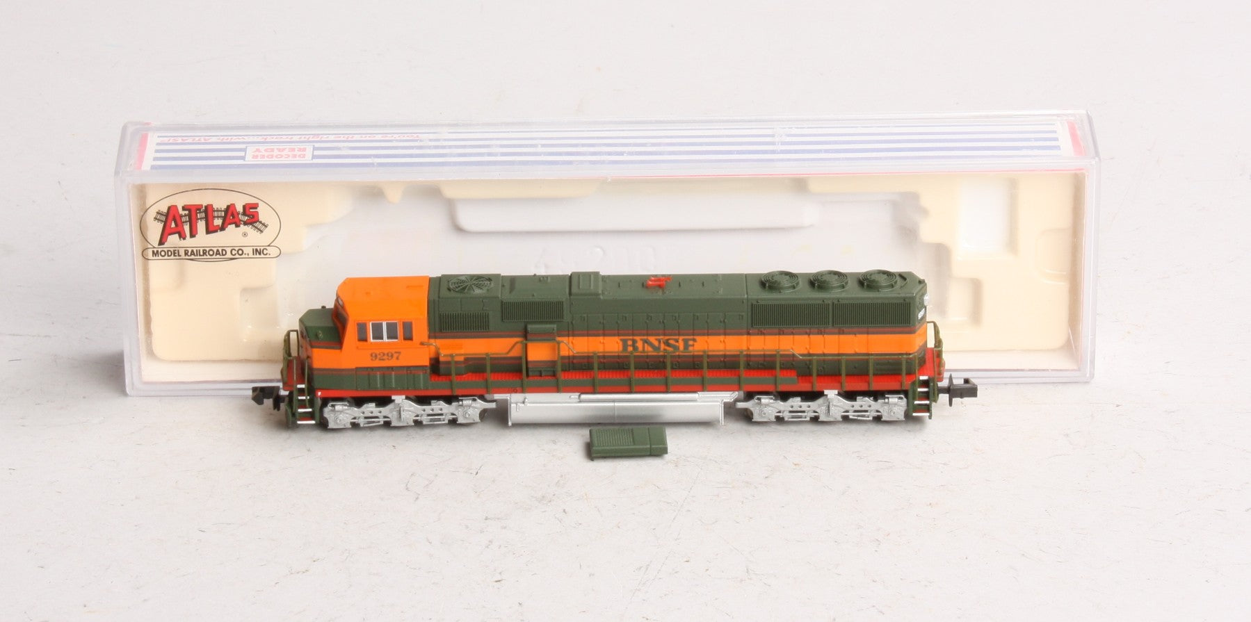 Atlas 49283 N Scale BNSF SD-60M Diesel Locomotive #9297 LN/Box