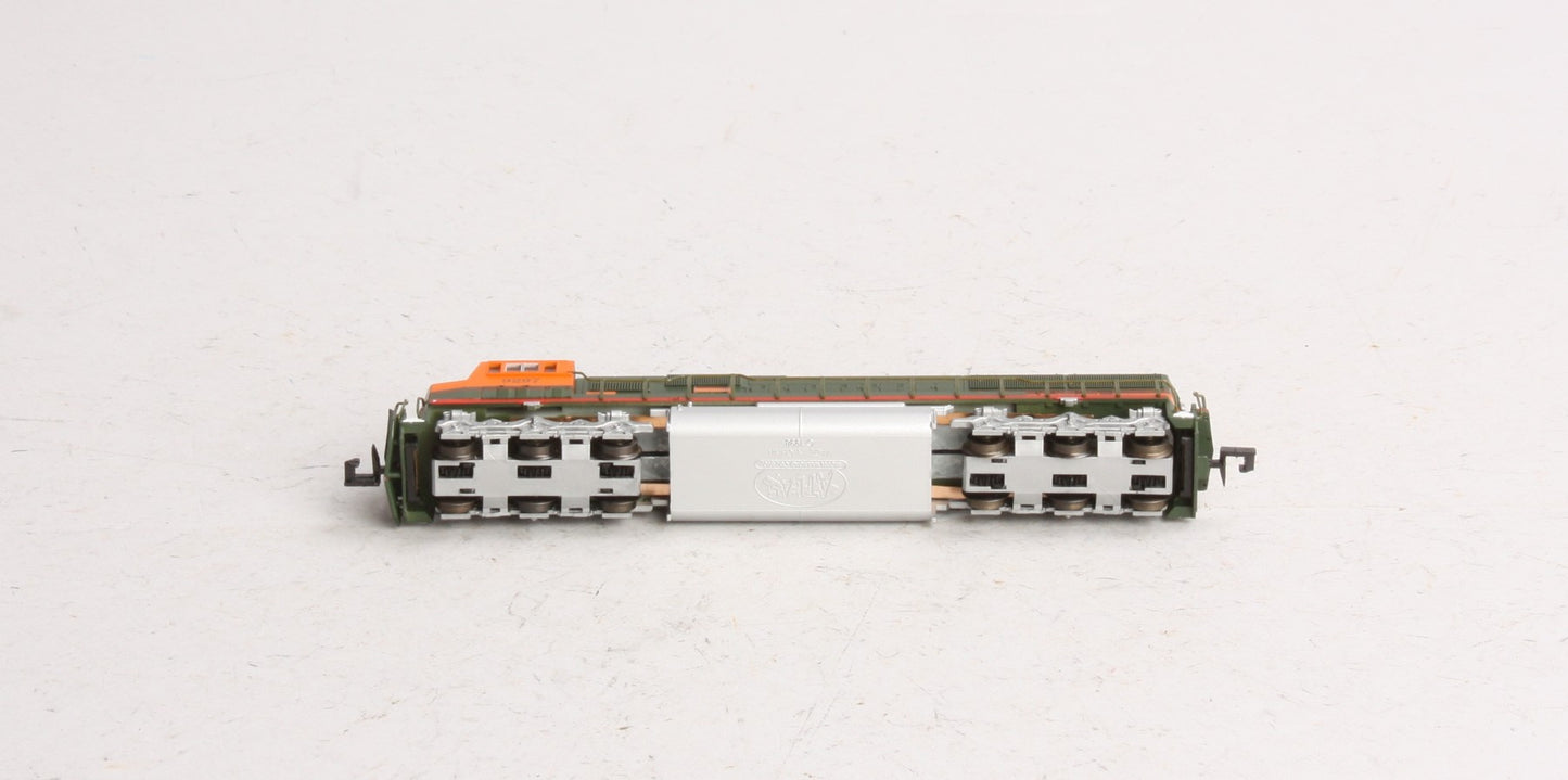 Atlas 49283 N Scale BNSF SD-60M Diesel Locomotive #9297 LN/Box