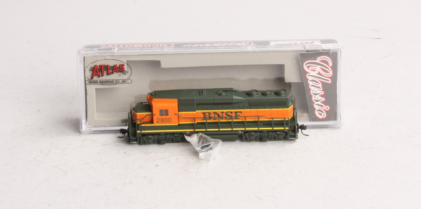 Atlas 47512 N Scale BNSF GP-30 Diesel Locomotive #2800 LN/Box