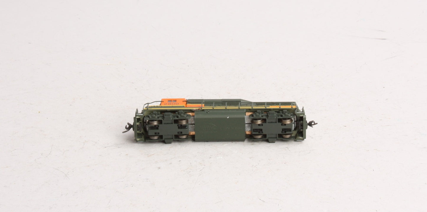 Atlas 47512 N Scale BNSF GP-30 Diesel Locomotive #2800 LN/Box