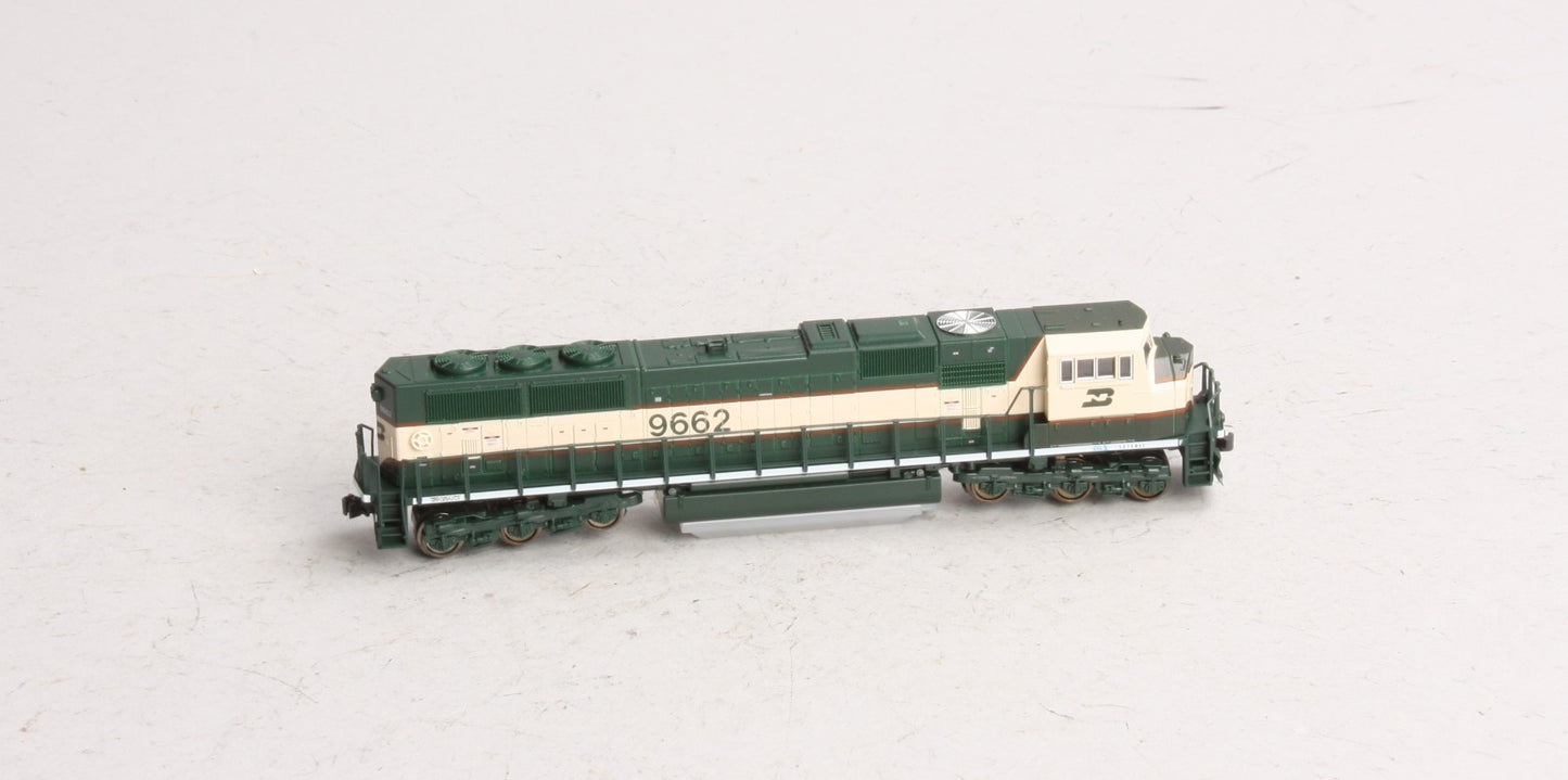 Kato 176-6506 N Scale Burlington Northern SD70MAC Diesel Locomotive #9662 LN/Box