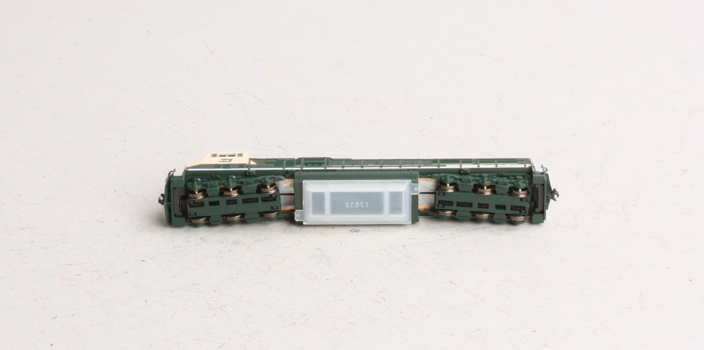 Kato 176-6506 N Scale Burlington Northern SD70MAC Diesel Locomotive #9662 LN/Box