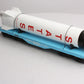 K-Line K693-8011 O Gauge NASA Flatcar with Rocket Booster #6938011 LN/Box
