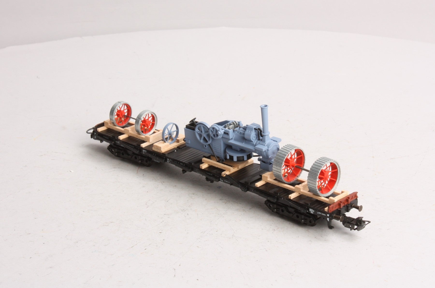 Marklin 84663 HO Scale Flatcar w/Locomobile as a Load LN/Box