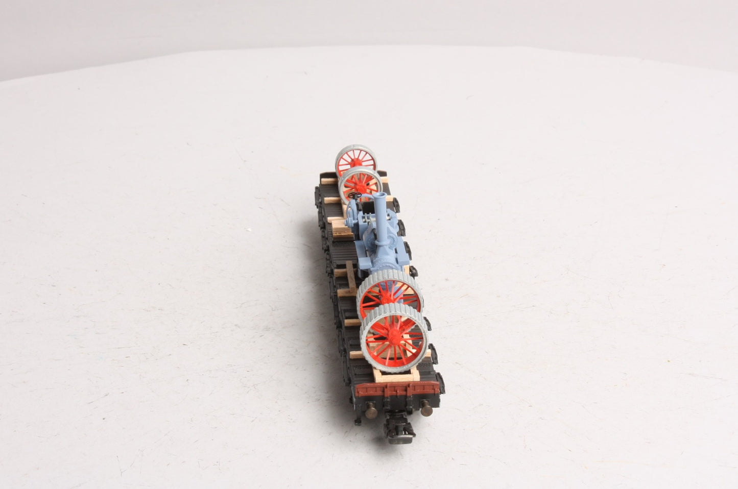 Marklin 84663 HO Scale Flatcar w/Locomobile as a Load LN/Box