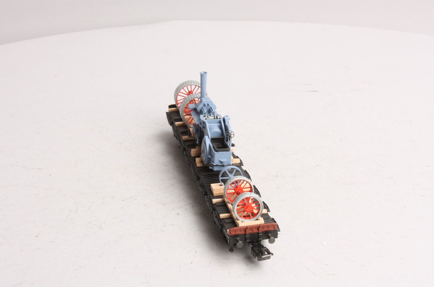 Marklin 84663 HO Scale Flatcar w/Locomobile as a Load LN/Box