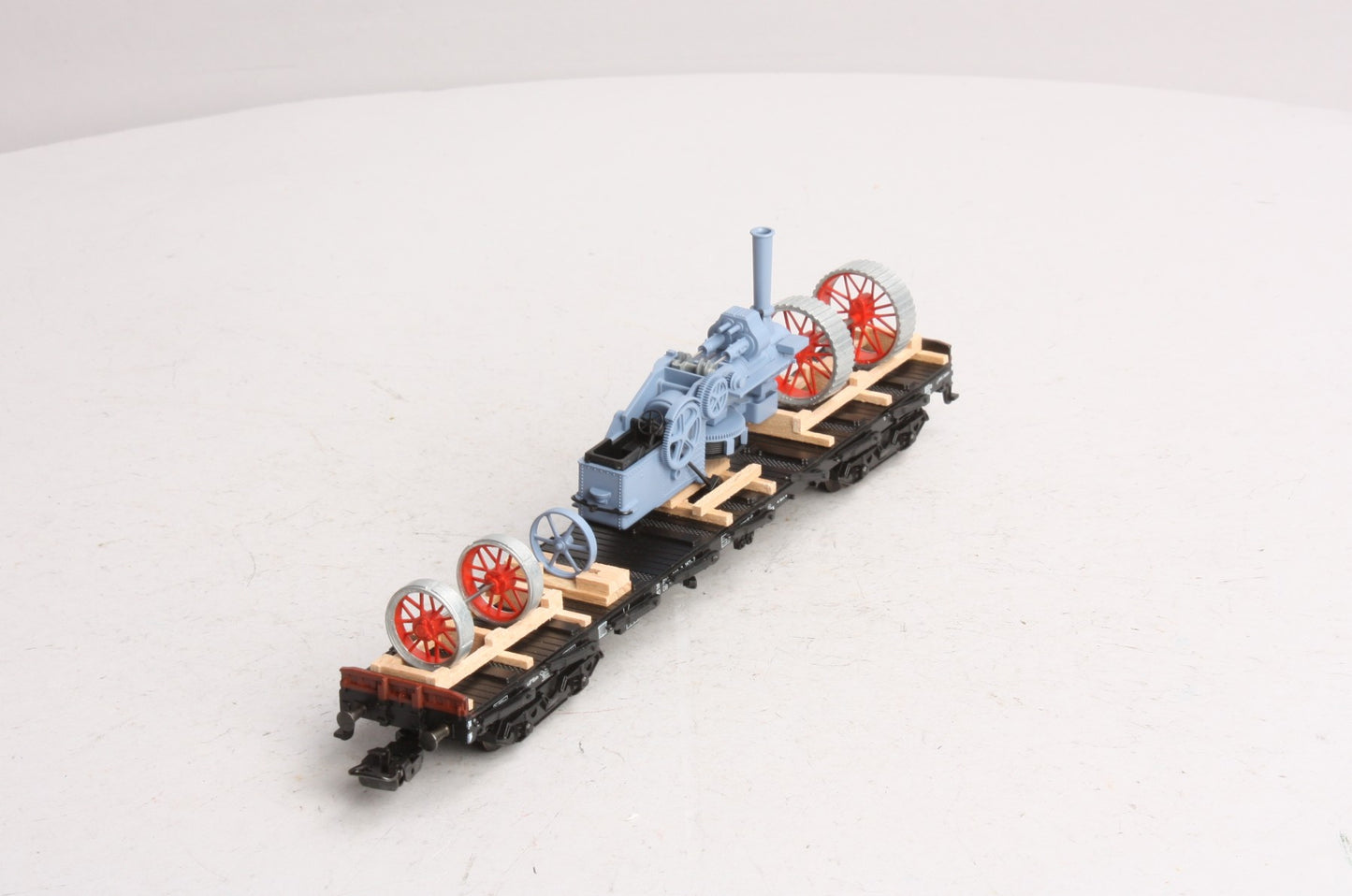 Marklin 84663 HO Scale Flatcar w/Locomobile as a Load LN/Box