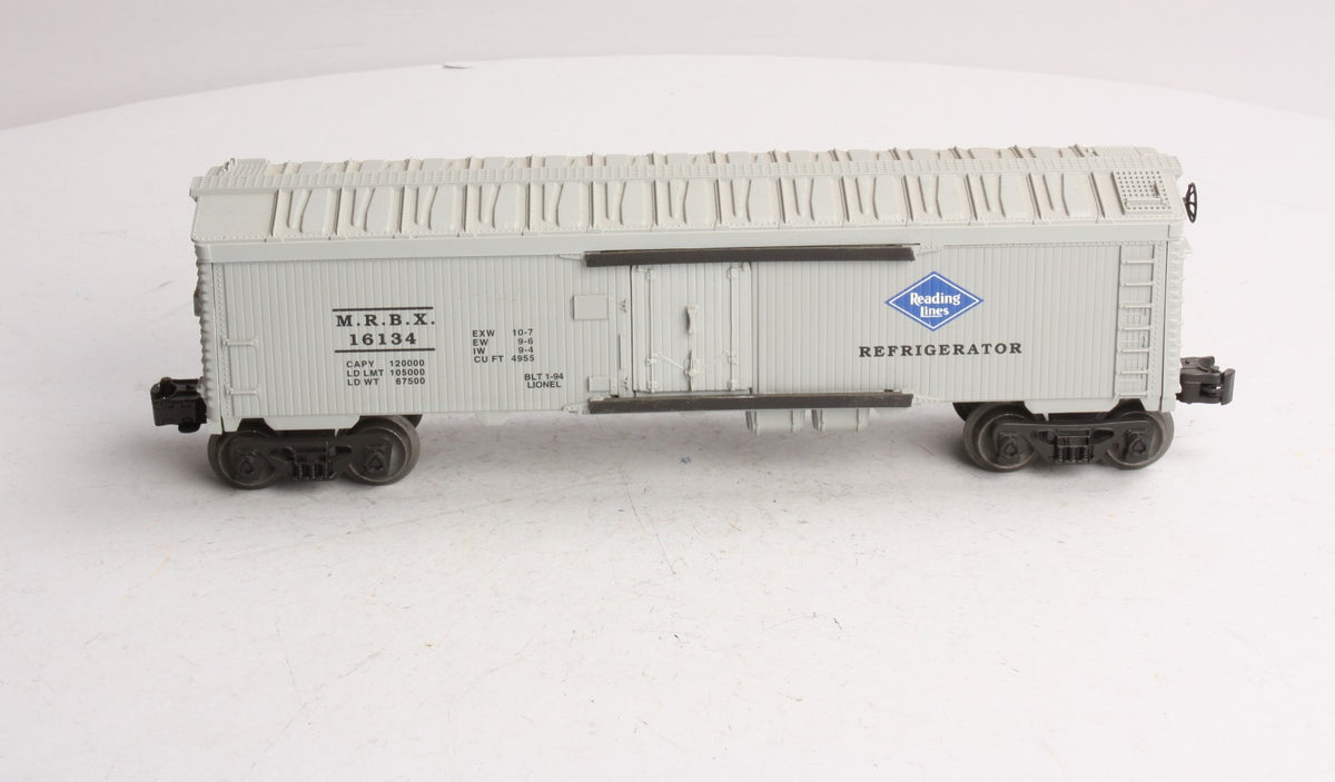 Lionel 6-16134 O Gauge Reading Reeferigerator Box Car #16134 LN/Box