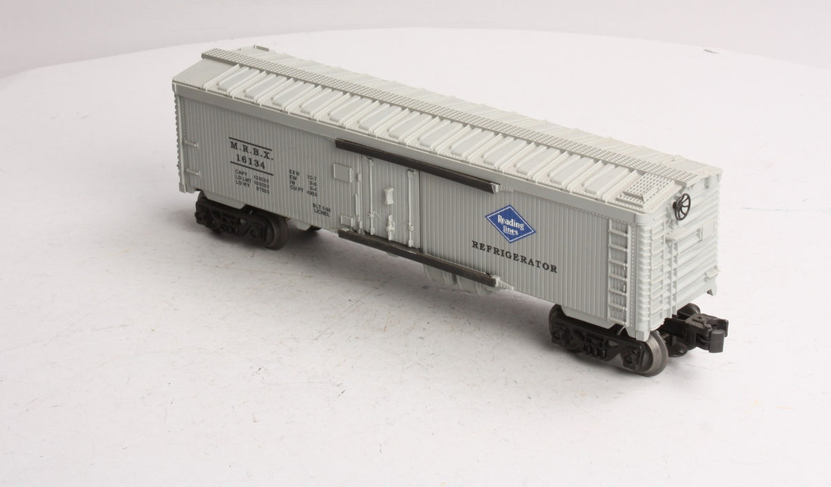 Lionel 6-16134 O Gauge Reading Reeferigerator Box Car #16134 LN/Box
