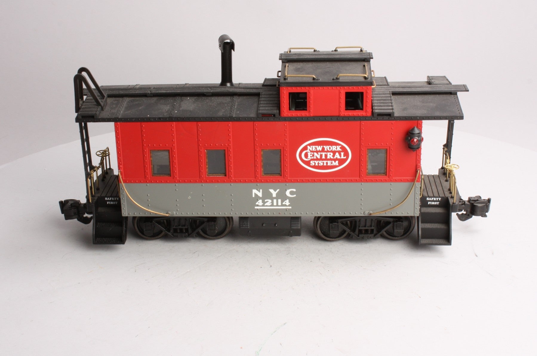 Aristo-Craft 42114 New York Central Long Caboose EX/Box