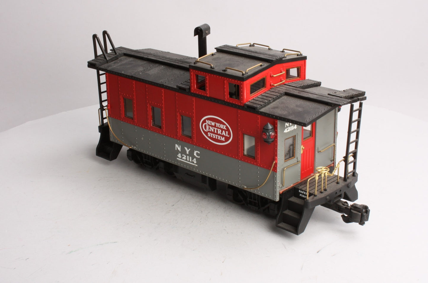 Aristo-Craft 42114 New York Central Long Caboose EX/Box