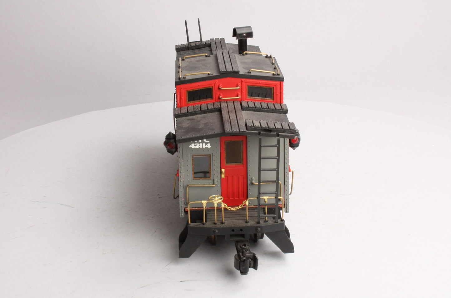 Aristo-Craft 42114 New York Central Long Caboose EX/Box