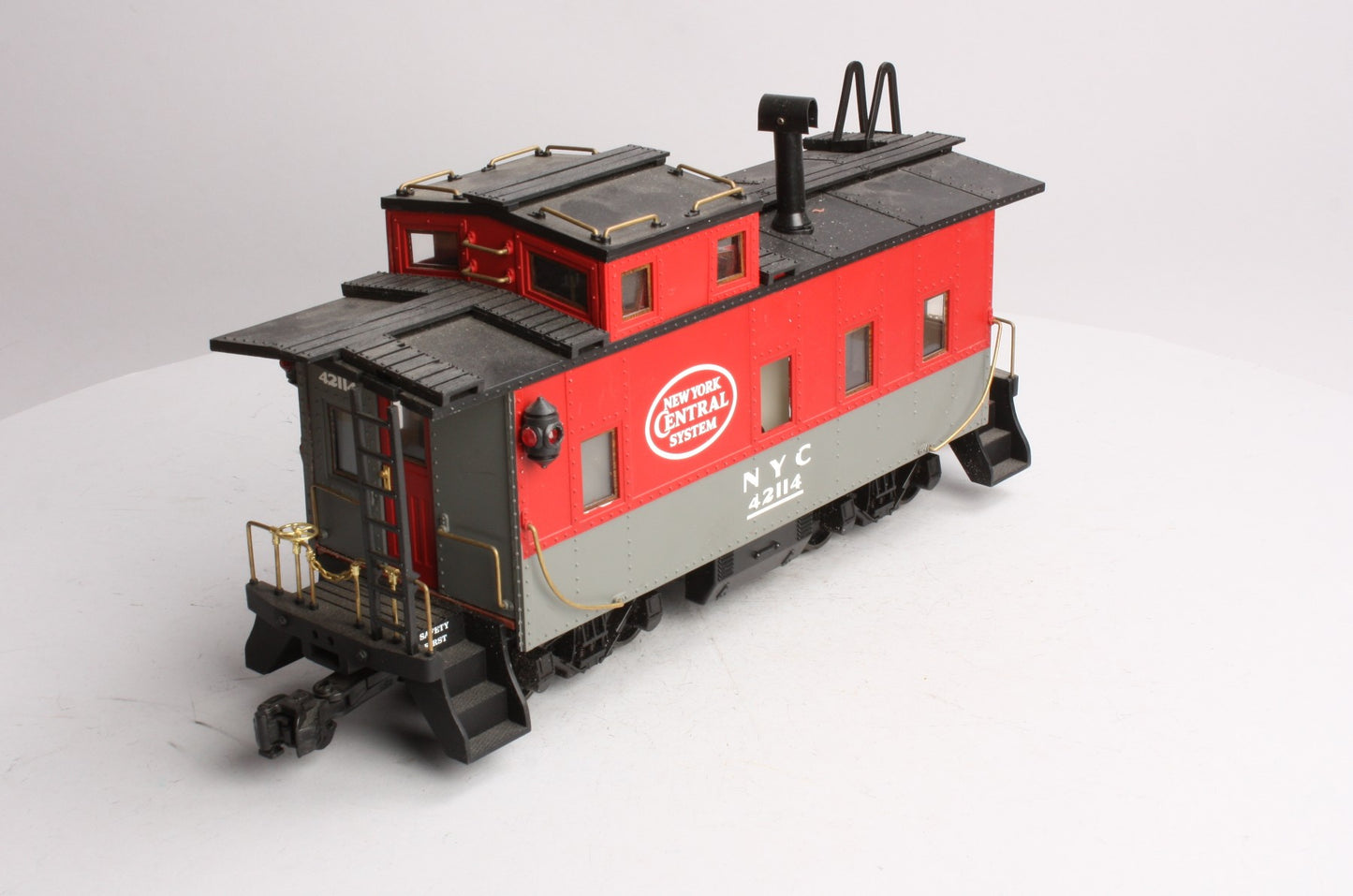Aristo-Craft 42114 New York Central Long Caboose EX/Box