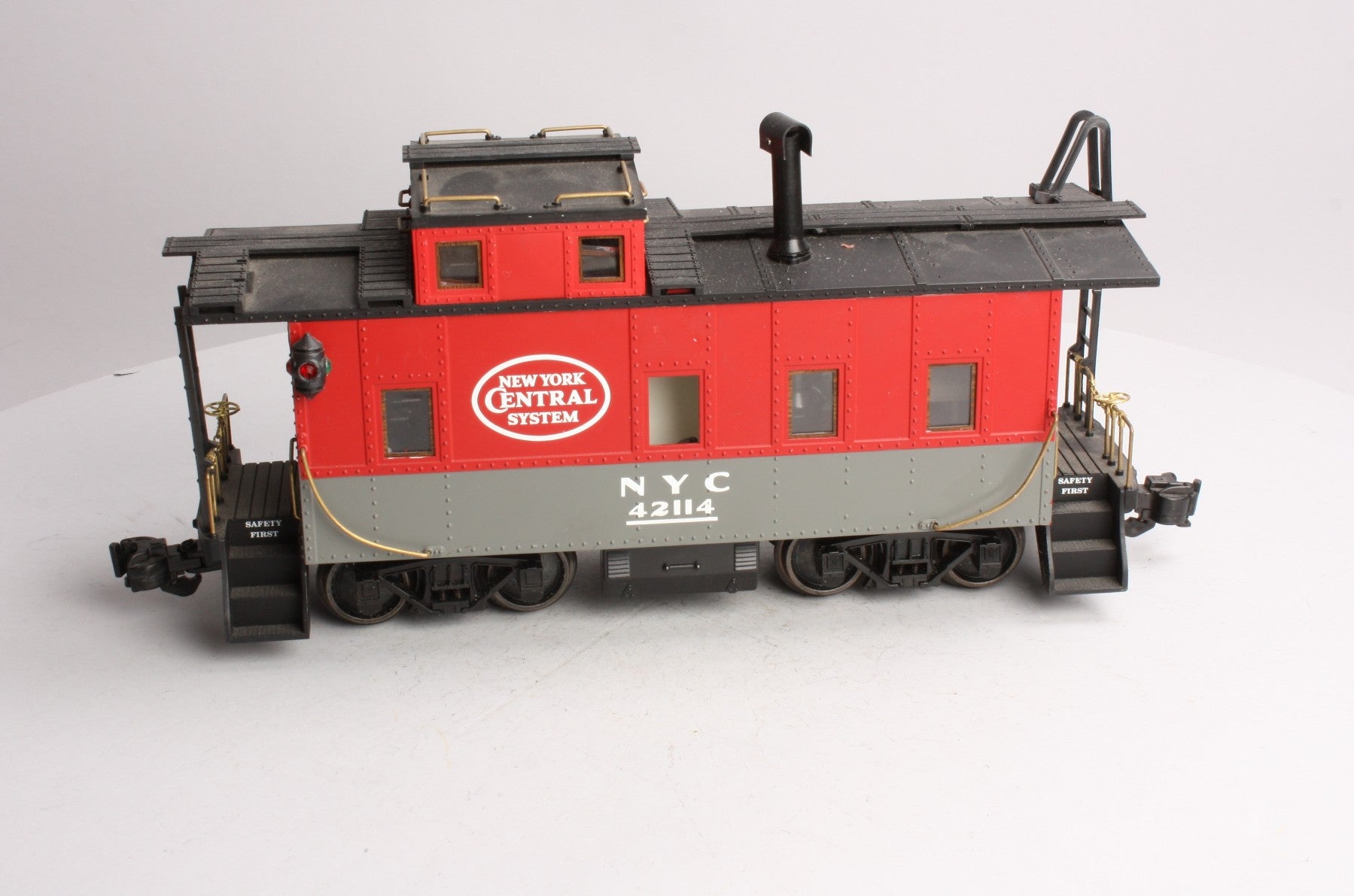 Aristo-Craft 42114 New York Central Long Caboose EX/Box