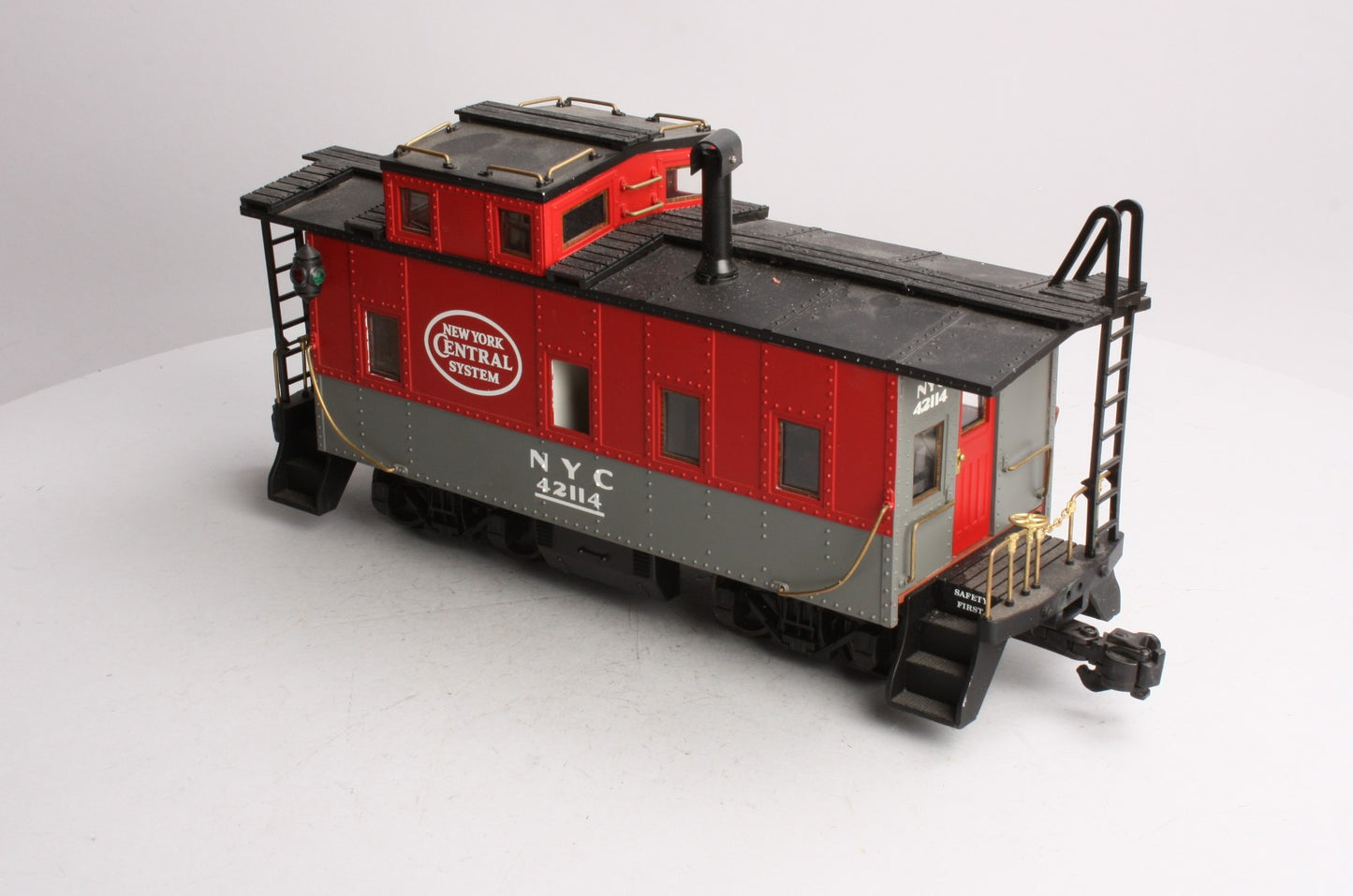 Aristo-Craft 42114 New York Central Long Caboose EX/Box