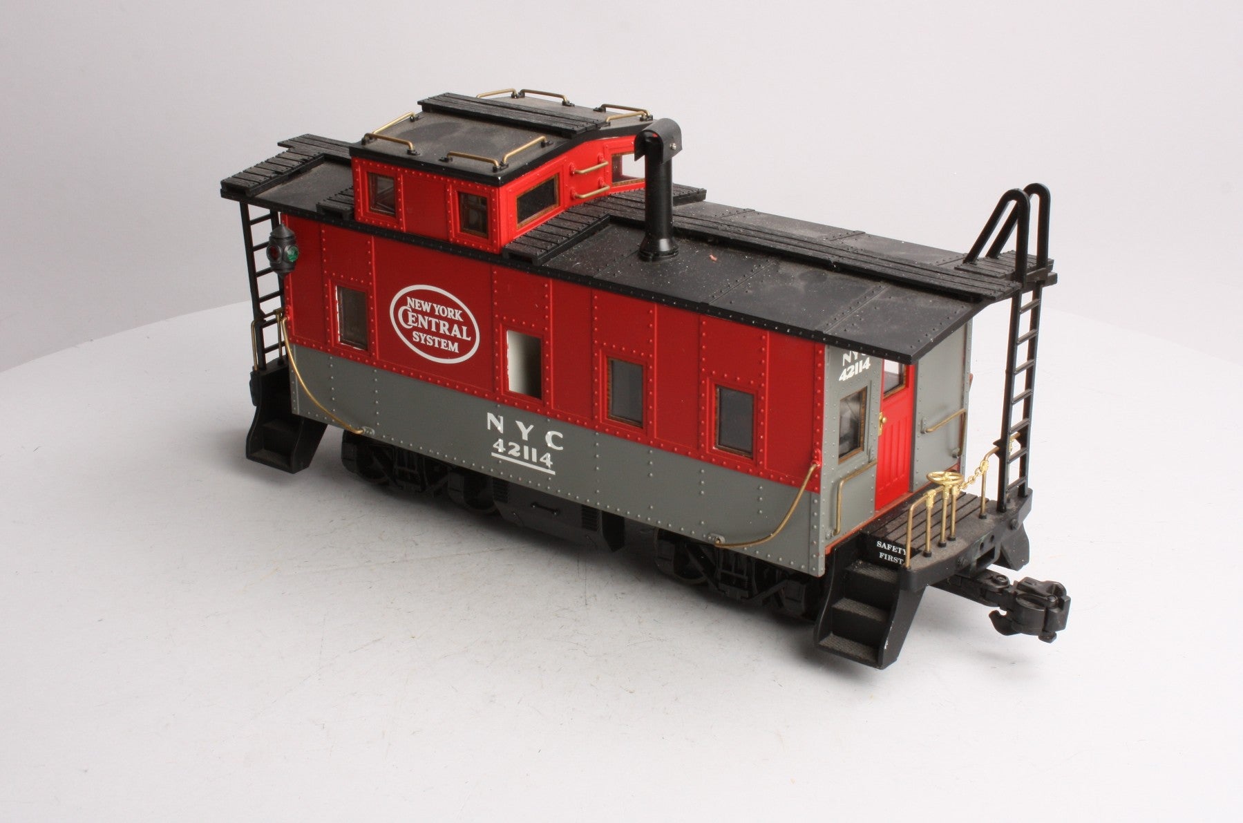 Aristo-Craft 42114 New York Central Long Caboose EX/Box