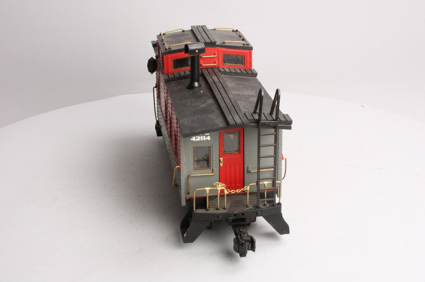 Aristo-Craft 42114 New York Central Long Caboose EX/Box