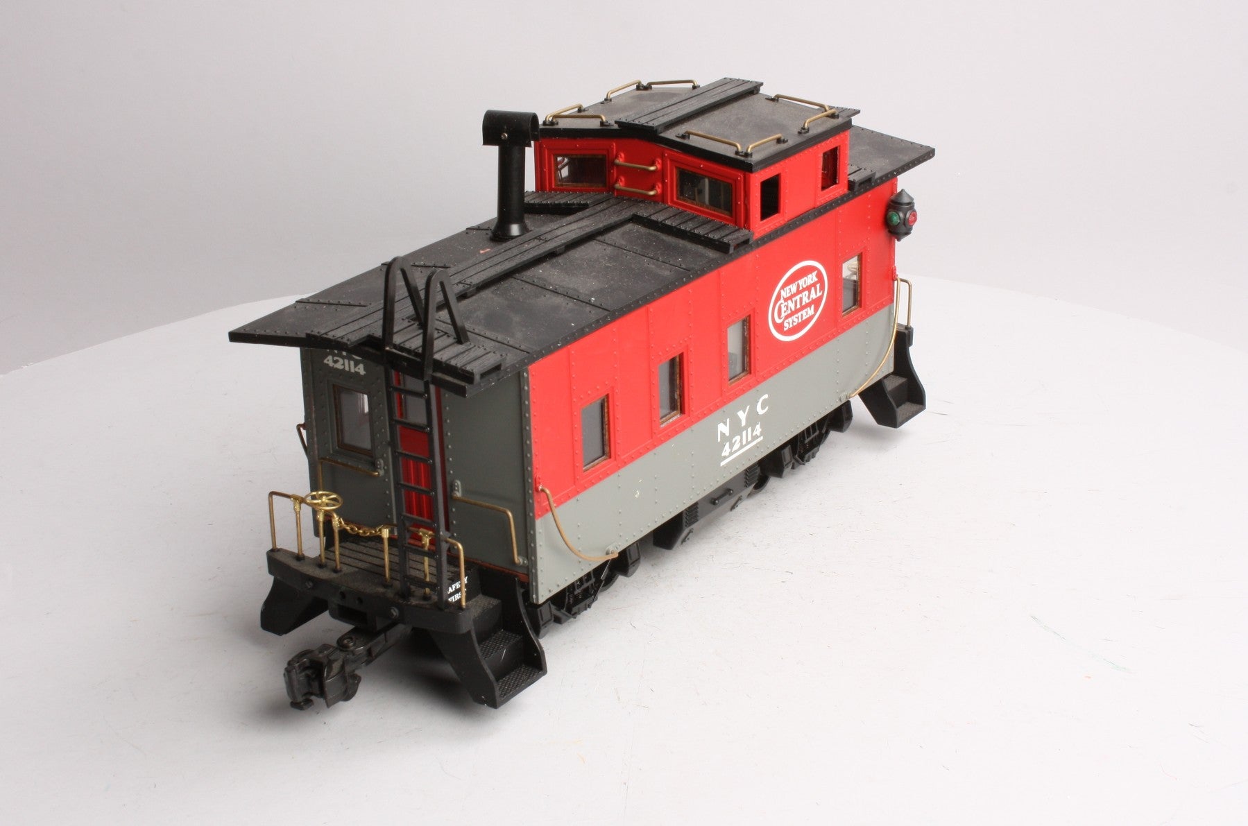 Aristo-Craft 42114 New York Central Long Caboose EX/Box