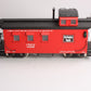 USA Trains 12006 G Scale Burlington Route Caboose #14112 (Metal Wheels)