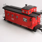 USA Trains 12006 G Scale Burlington Route Caboose #14112 (Metal Wheels)
