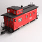 USA Trains 12006 G Scale Burlington Route Caboose #14112 (Metal Wheels)
