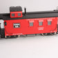 USA Trains 12006 G Scale Burlington Route Caboose #14112 (Metal Wheels)