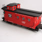 USA Trains 12006 G Scale Burlington Route Caboose #14112 (Metal Wheels)