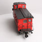 USA Trains 12006 G Scale Burlington Route Caboose #14112 (Metal Wheels)