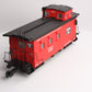 USA Trains 12006 G Scale Burlington Route Caboose #14112 (Metal Wheels)