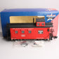 USA Trains 12006 G Scale Burlington Route Caboose #14112 (Metal Wheels)