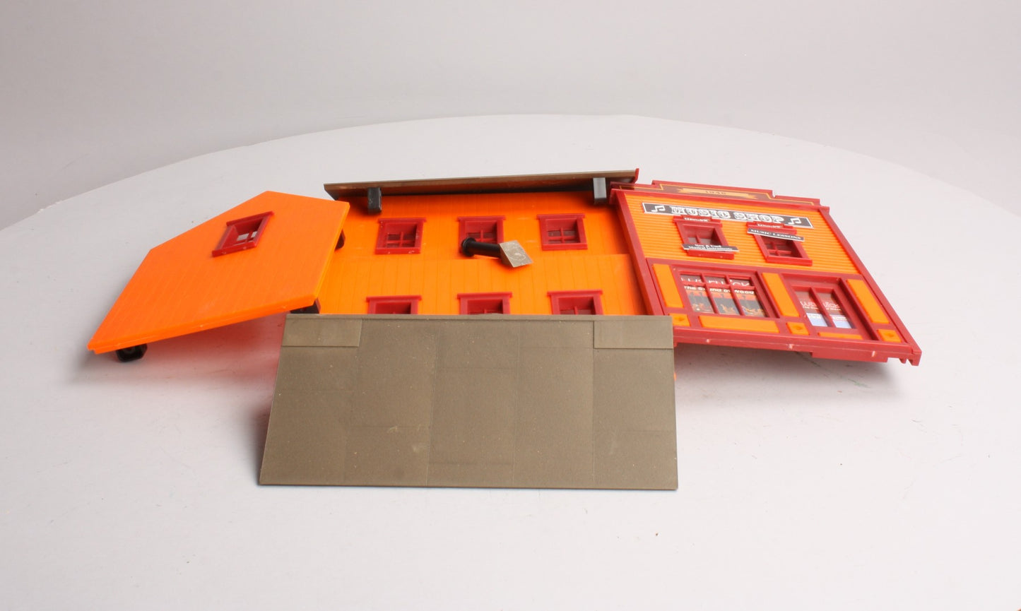 Piko 62721 G Music Shop Building Qwik Kit EX/Box