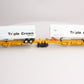 American Flyer 6-48511 S Scale Triple Crown TTUX Intermodal Car LN/Box