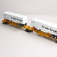 American Flyer 6-48511 S Scale Triple Crown TTUX Intermodal Car LN/Box
