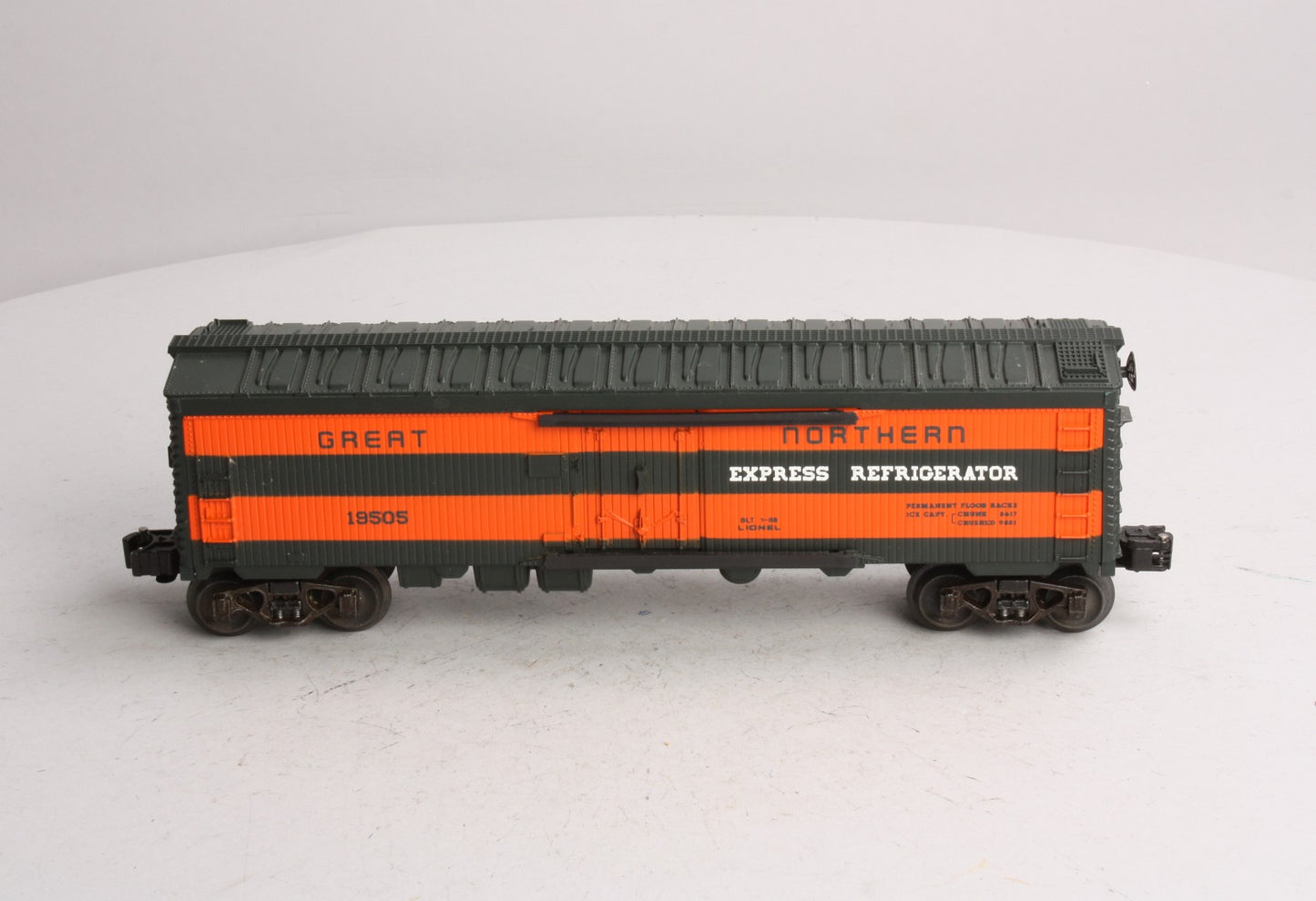 Lionel 6-19505 O Gauge Great Northern Reefer Car LN/Box