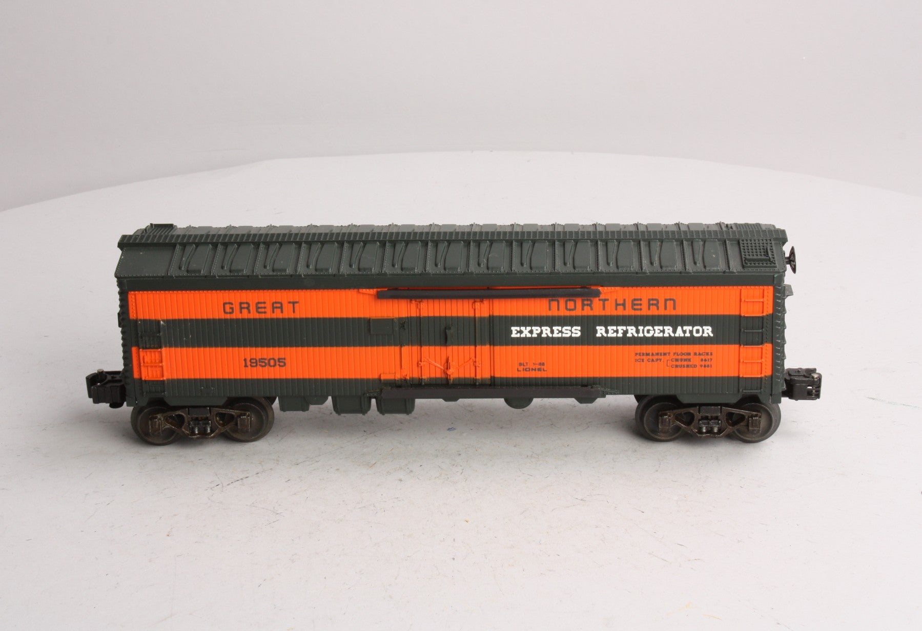 Lionel 6-19505 O Gauge Great Northern Reefer Car LN/Box