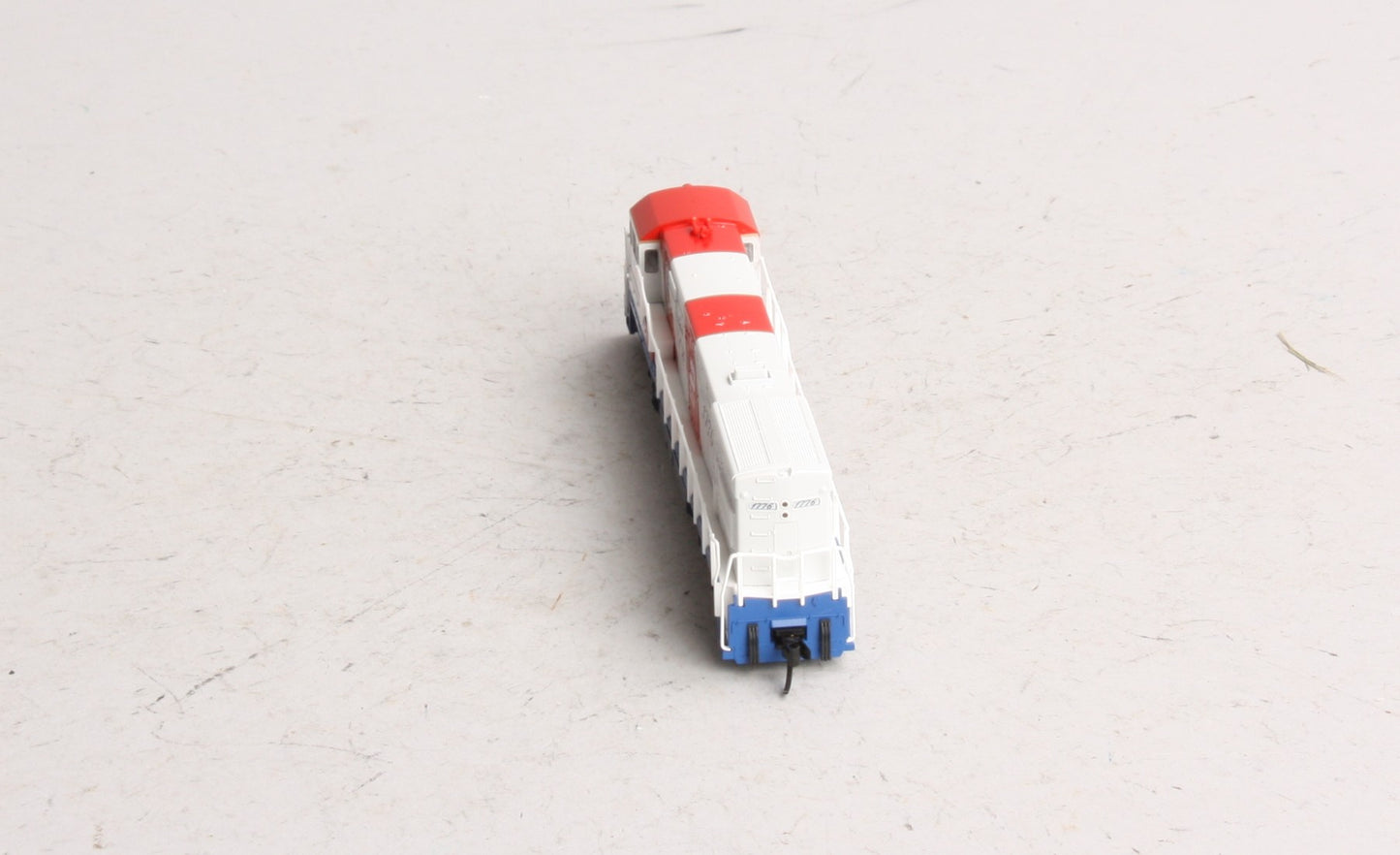 Kato 176-0937 N U30C BN #1776/Bicentennial Powered Diesel Locomotive