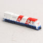 Kato 176-0937 N U30C BN #1776/Bicentennial Powered Diesel Locomotive