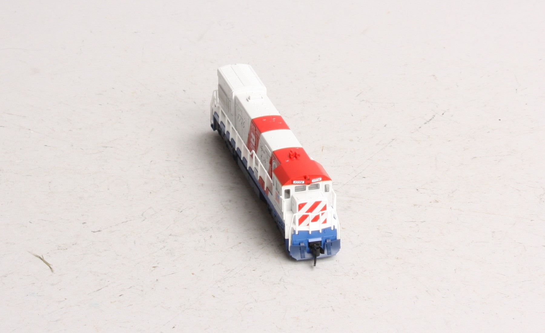 Kato 176-0937 N U30C BN #1776/Bicentennial Powered Diesel Locomotive