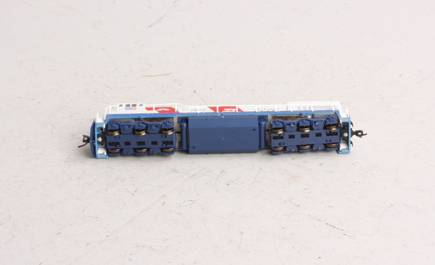 Kato 176-0937 N U30C BN #1776/Bicentennial Powered Diesel Locomotive