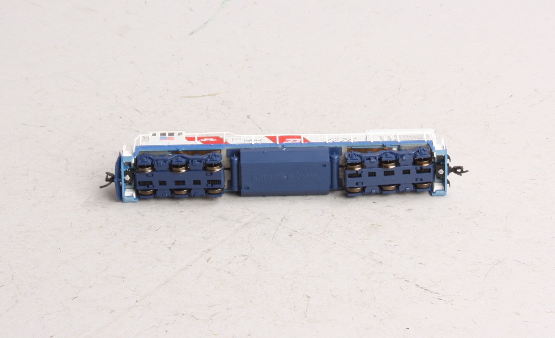Kato 176-0937 N U30C BN #1776/Bicentennial Powered Diesel Locomotive