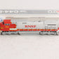 Kato 176-3510 N Scale BNSF C44-9W Powered Diesel Locomotive #722