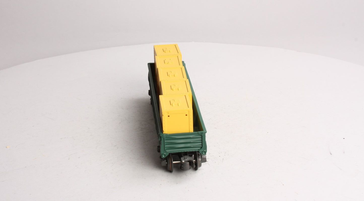 K-Line K651-7501 O Kennecott Copper Corporation Gondola w/Crates LN/Box