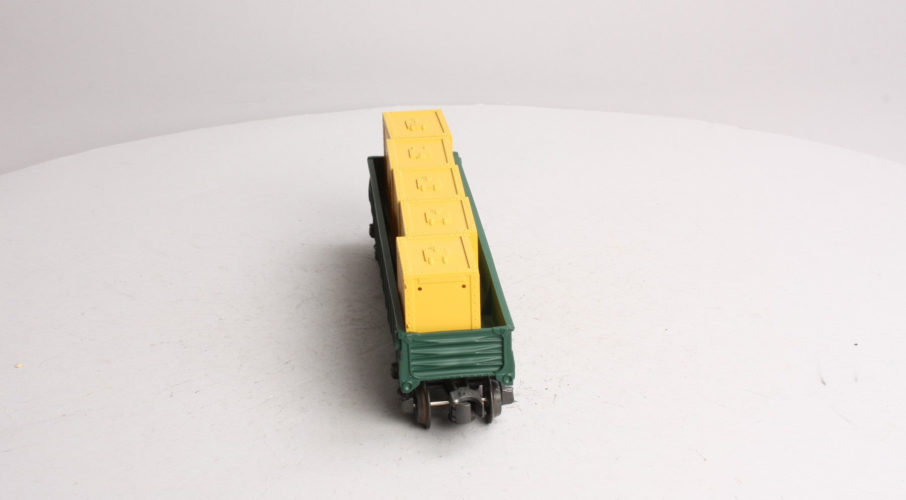 K-Line K651-7501 O Kennecott Copper Corporation Gondola w/Crates LN/Box
