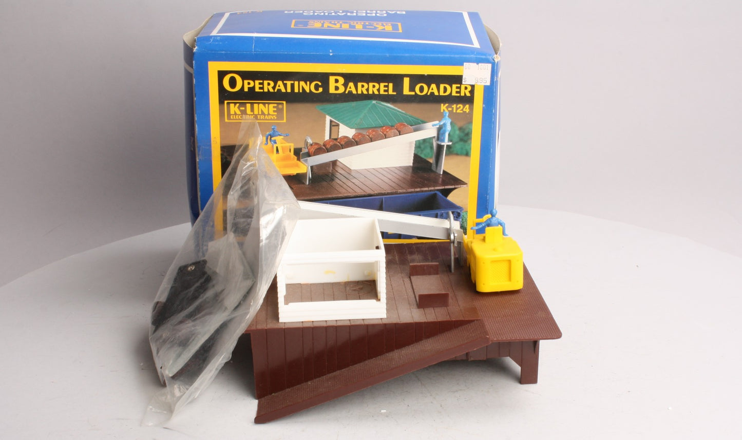 K-Line K124 Operating Barrel Loader LN/Box