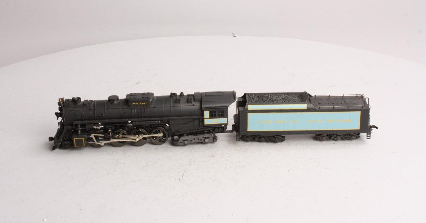Rivarossi 5437 HO American Railroads 2-8-4 Berkshire Steam Locomotive & Tender LN/Box