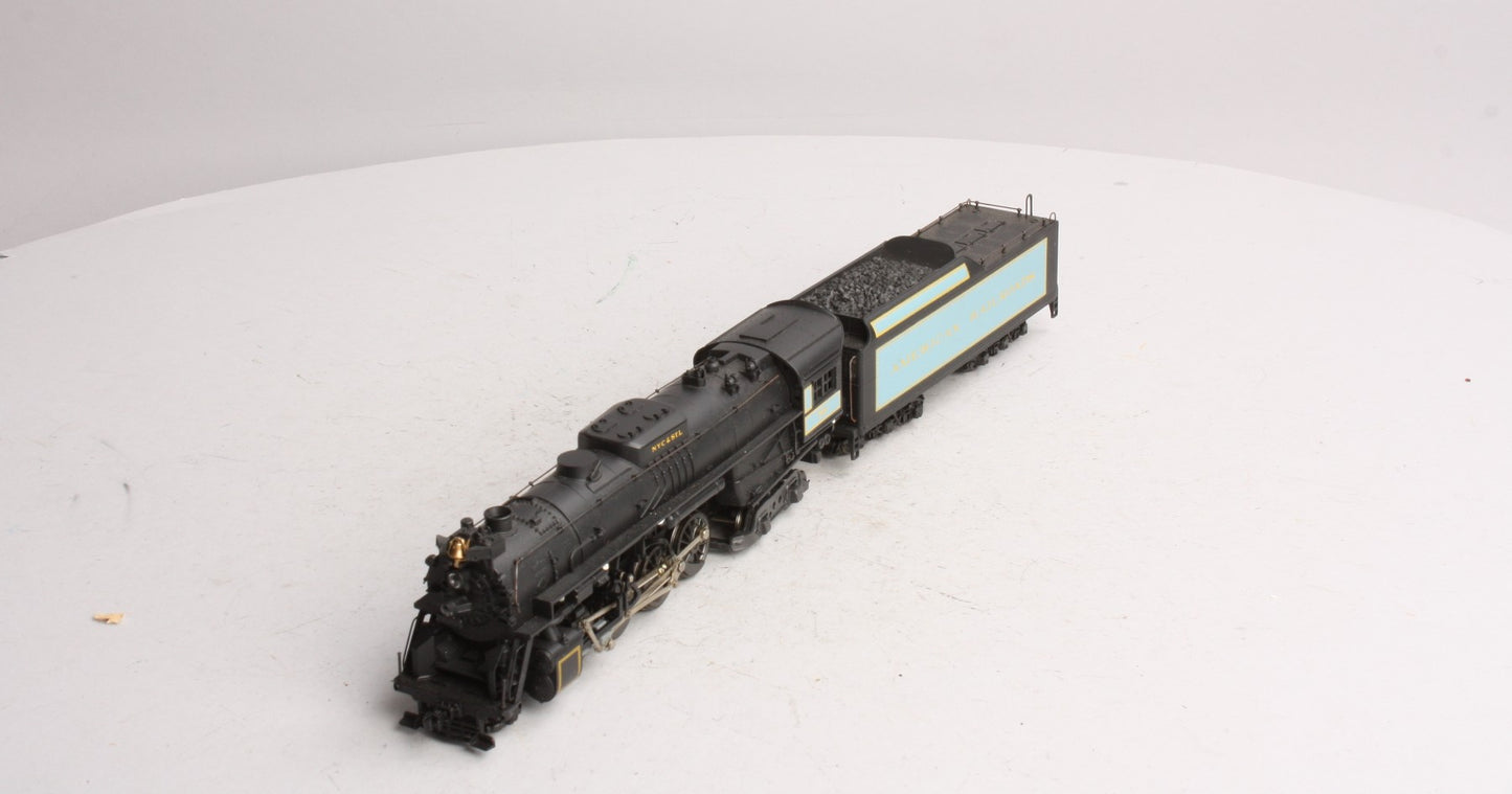 Rivarossi 5437 HO American Railroads 2-8-4 Berkshire Steam Locomotive & Tender LN/Box