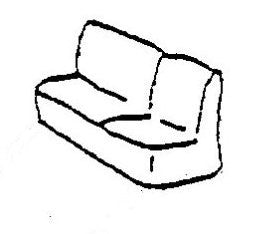 Alloy Forms 3071 HO Truck Cab Seats Bench Type Kit